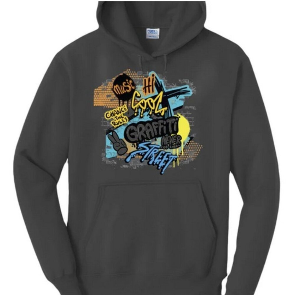 Hoodie - Graffiti